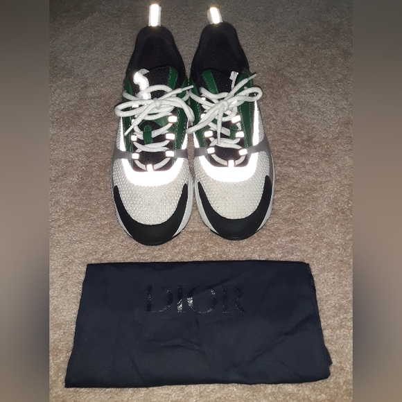 MEN'S DIOR B22 SNEAKER - Picture 1 of 8